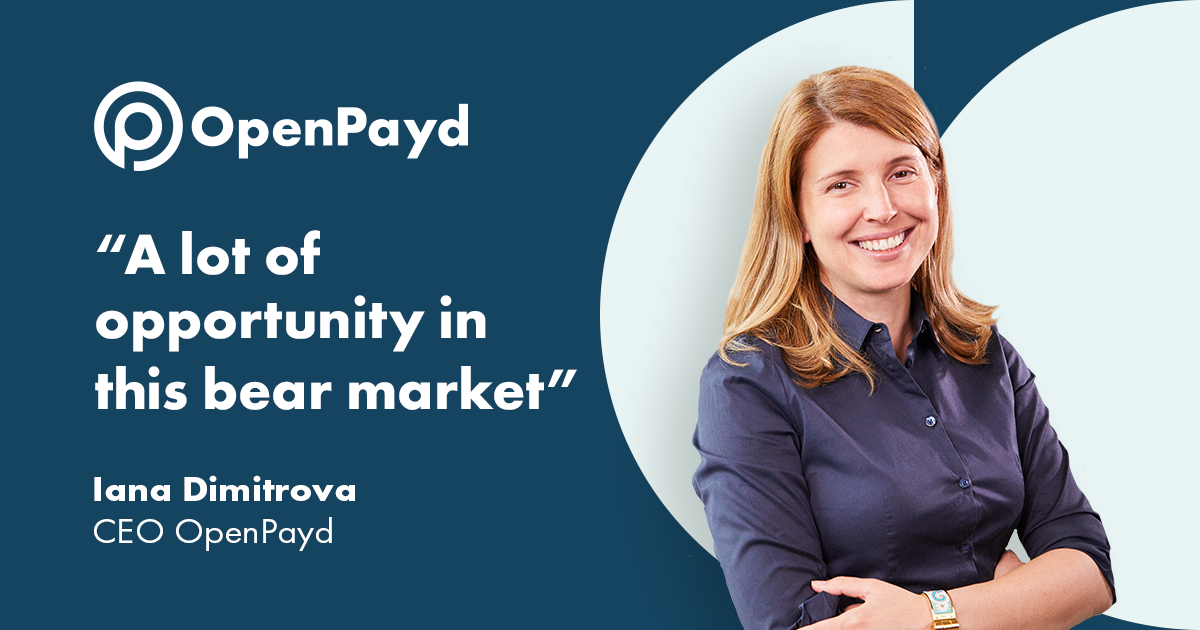 OpenPayd CEO: ‘A lot of opportunity in this bear market’