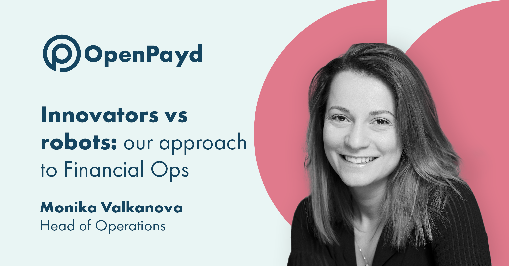 Innovators vs robots: our approach to Financial Ops