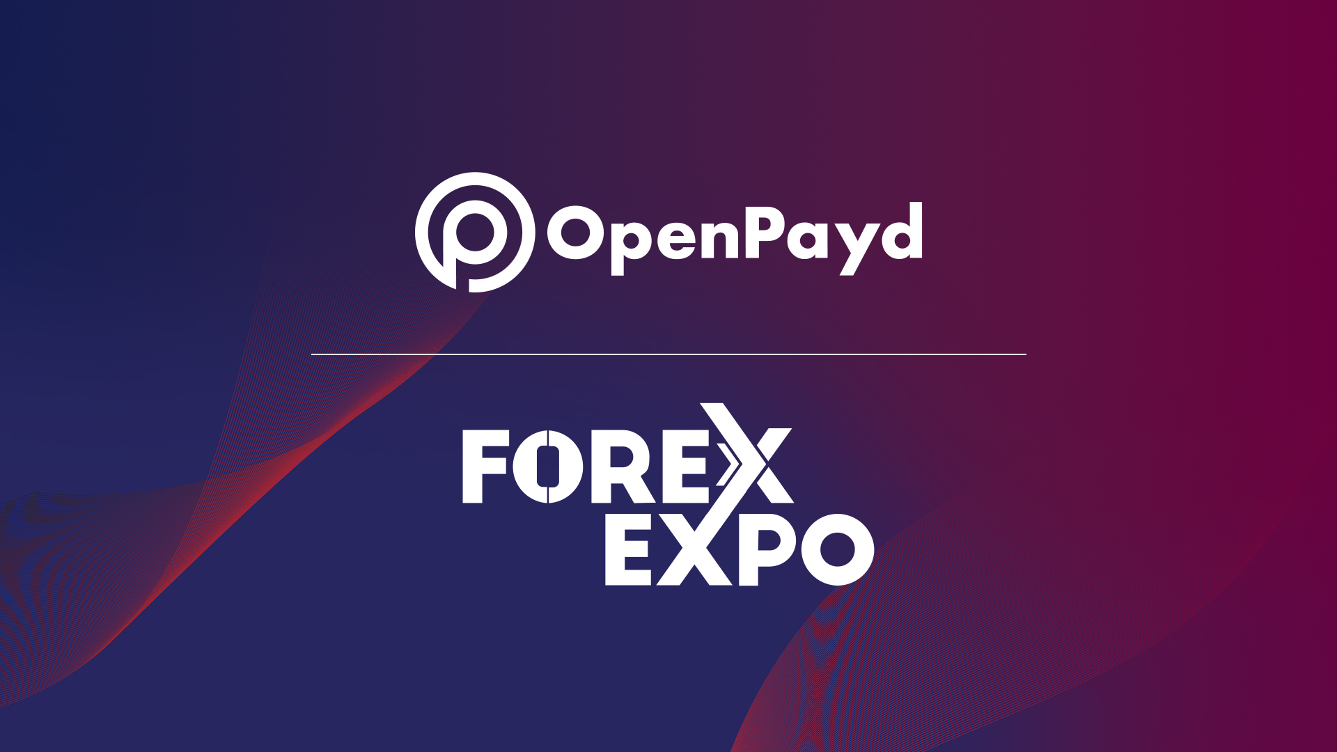Meet us at Forex Expo Dubai!