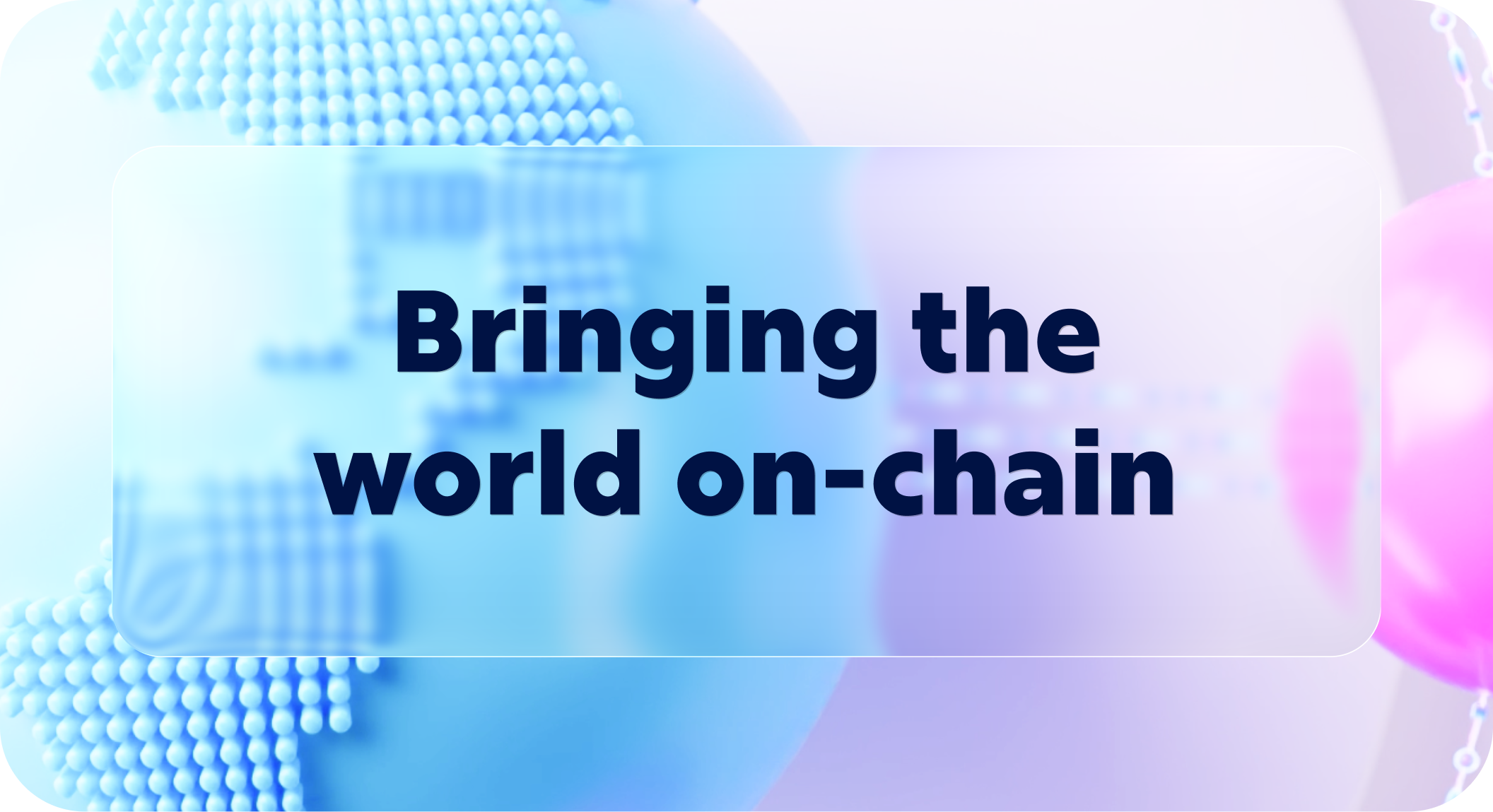 Bringing the world on-chain - OpenPayd
