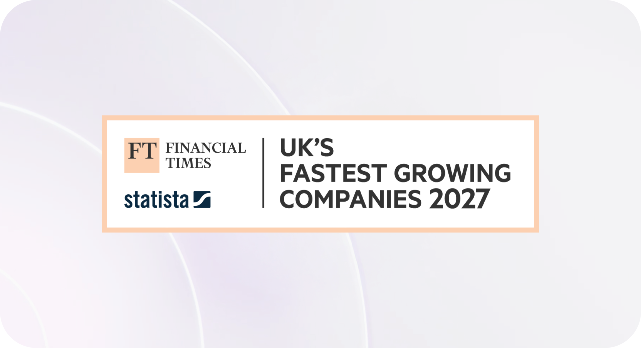 OpenPayd recognised among Financial Times’ UK’s Fastest Growing Companies 2027